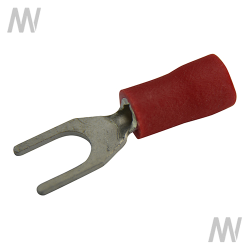 Kabelschuh isoliert Rot 0,5 - 1,0 mm² - Detail 1