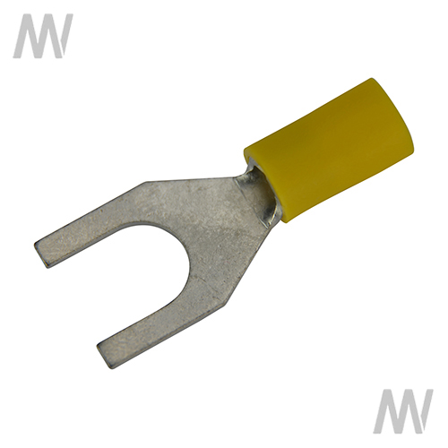 Kabelschuh isoliert Gelb 4,0 - 6,0 mm² - Detail 1