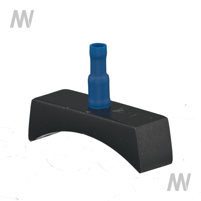 Rundsteckerhülse isoliert Blau 1,5 - 2,5 (mm²) VE: 50 St. - Detail 1