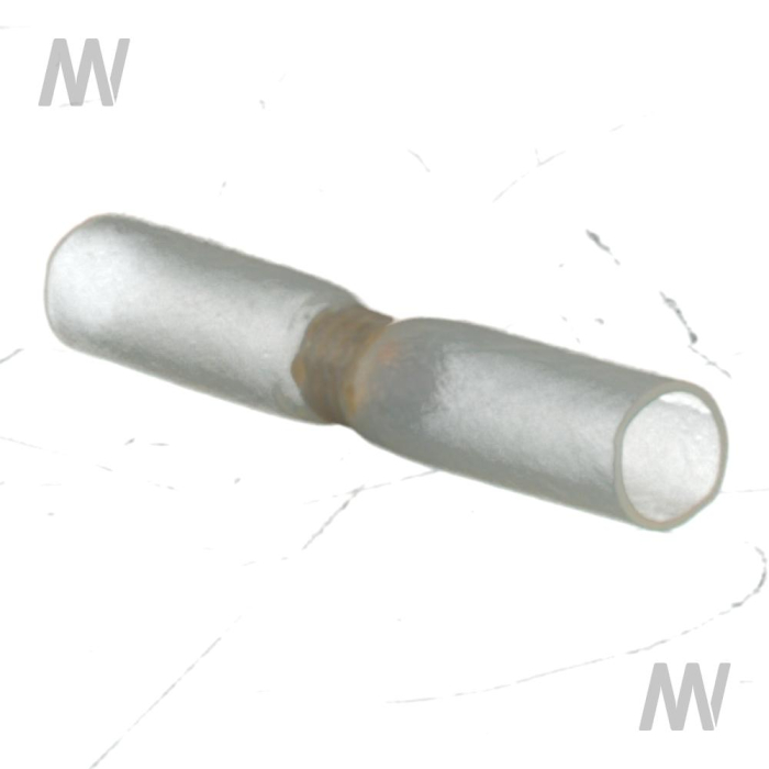 Schrumpf-Lötverbinder Rot 0,5 - 1,0 (mm²) VE: 100St. - Detail 1