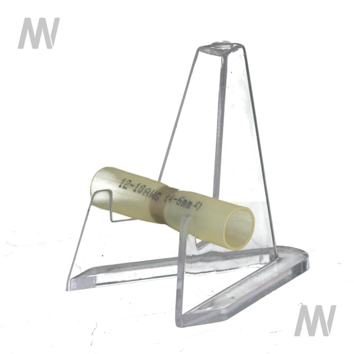 Schrumpf-Lötverbinder Gelb 4,0 - 6,0 (mm²) VE:100 St. - Detail 1