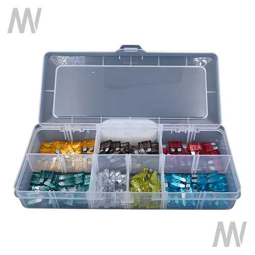 Sortiment Flachstecksicherungen 120-teilig - Detail 1