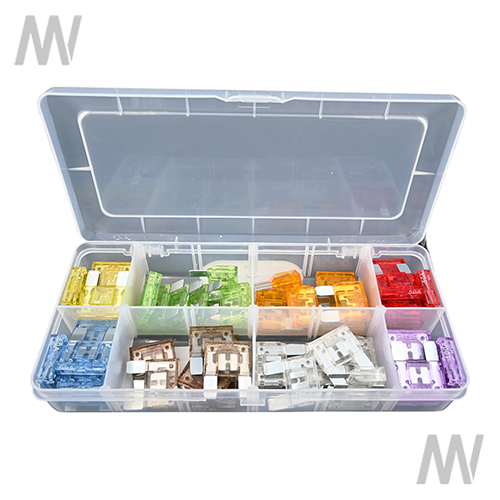 Sortiment Maxi-Flachstecksicherungen 56-teilig - Detail 1