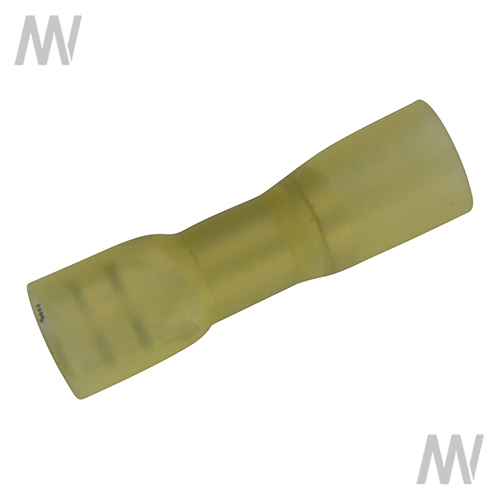 Schrumpf-Flachsteckhülse teilisoliert Gelb 4,0 - 6,0 mm² VE: 25 St. - Detail 1