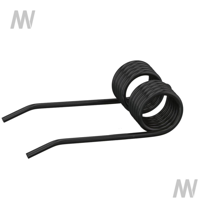 Pick-up Zinken, 143 x 72 x 4,8 mm, für Case IH - Detail 1