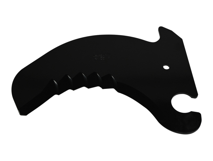 Loading vehicle blade, 290 x 200 x 5 mm, for Krone - Detail 1