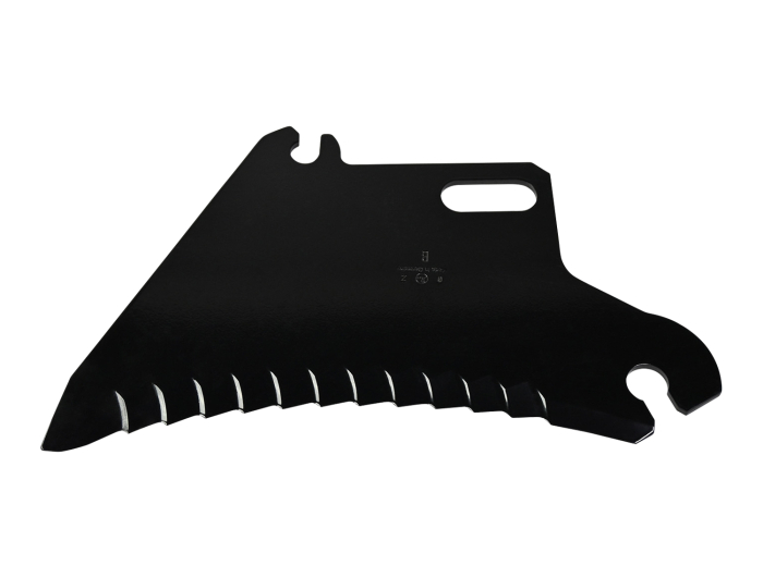 Ladewagenmesser, 355 x 215 x 5,5 mm, für Mengele - Detail 1