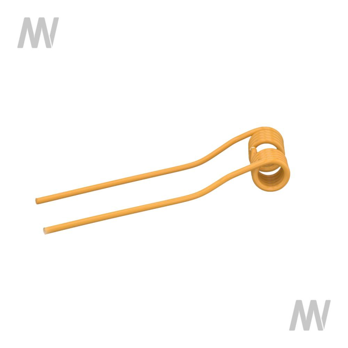 Rotary tines - left, 385 x 128 x 9,5 mm, for Niemeyer - Detail 1