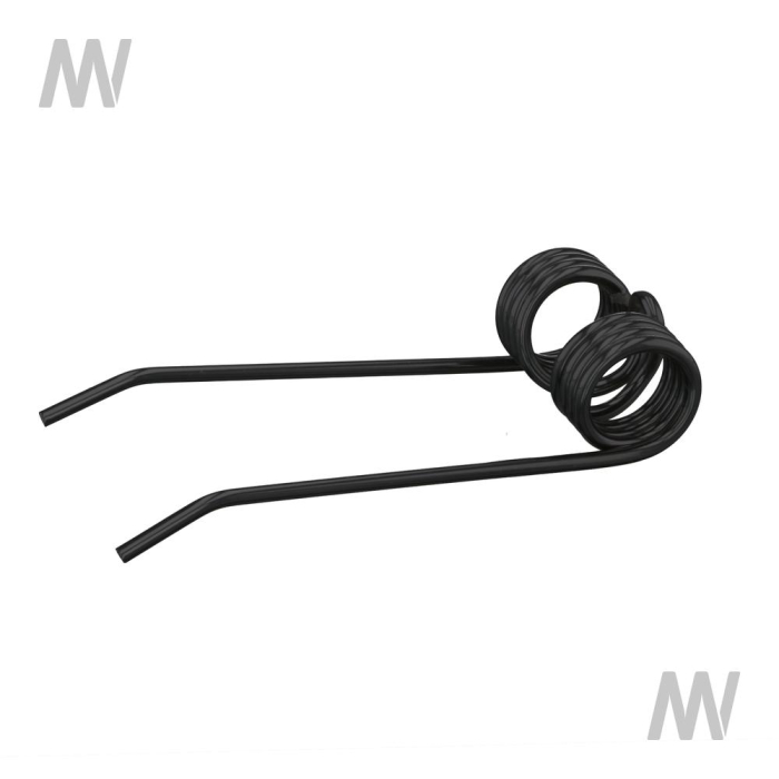 Pick-up Zinken, 195 x 69 x 5 mm, für Welger - Detail 1