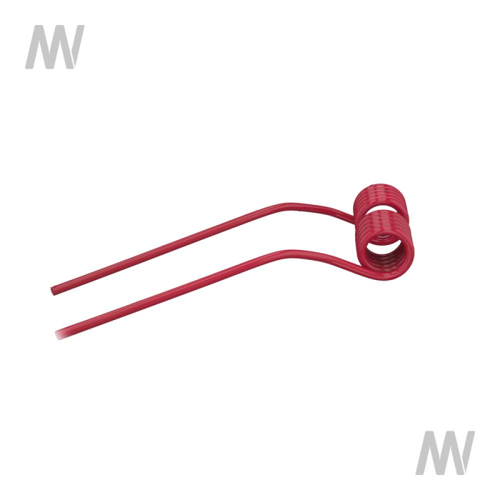 Rotary tines, 380 x 127 x 9,5 mm, for Claas - Detail 1