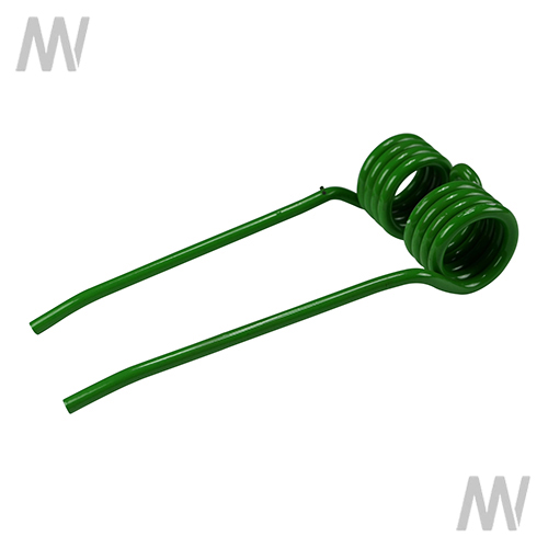 Pick-up Zinken - grün, 190 x 76 x 6,1 mm, für Claas - Detail 1