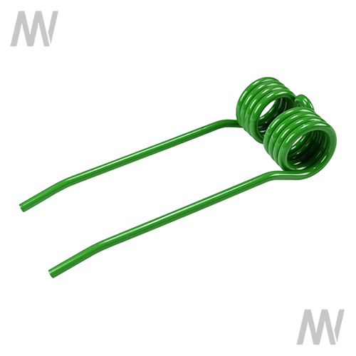 Pick-up Zinken - grün, 195 x 67 x 9,5 mm, für Claas - Detail 1