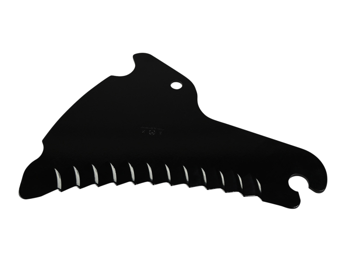 Ladewagenmesser, 340 x 210 x 5,5 mm, für Deutz-Fahr - Detail 1