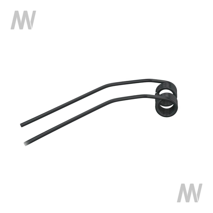 Rotary tines - left, 370 x 102 x 9 mm, for Deutz-Fahr - Detail 1