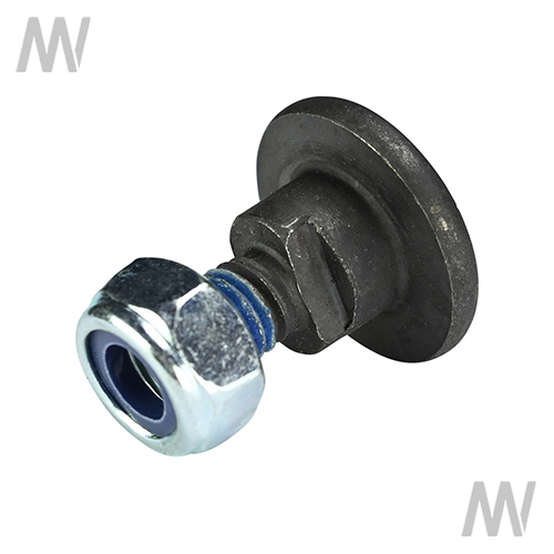 Klingenschraube, mit Mutter, für Kuhn - Detail 1