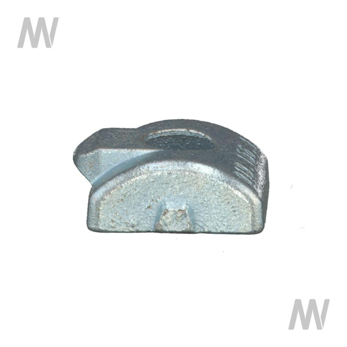 Zinken - Klemmstück für Schwaderzinken Claas - Detail 1