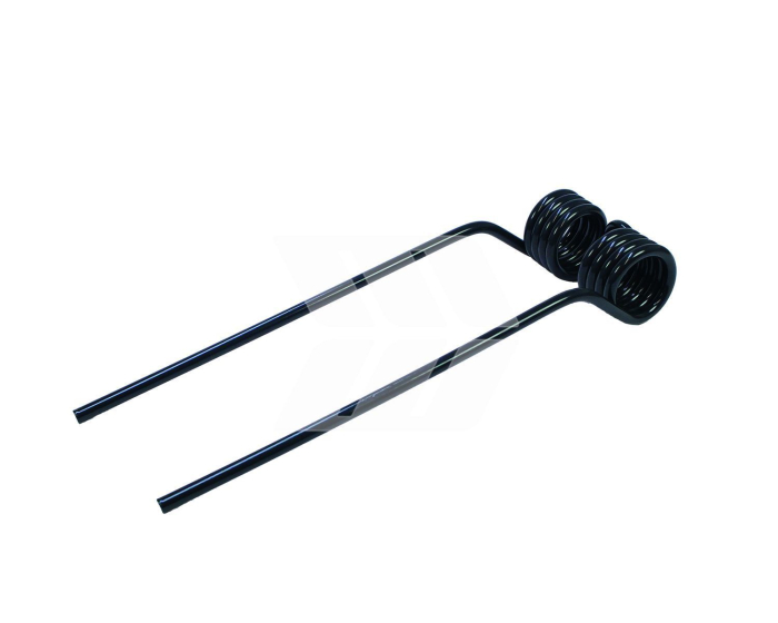 Kreiselheuer-Zinken - links, 405 x 110 x 8,9 mm, für Fransgard, Kuhn, Kverneland, PZ - Detail 1