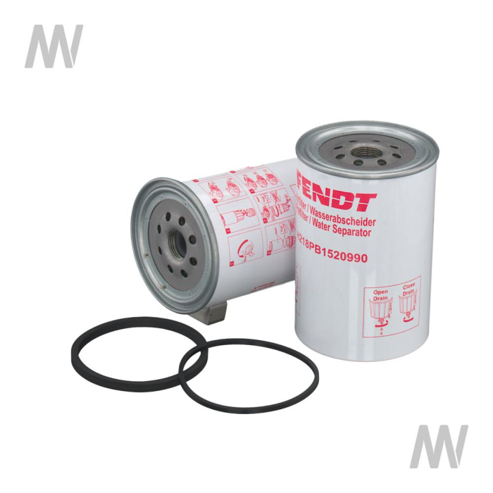Fuel filter - Detail 1