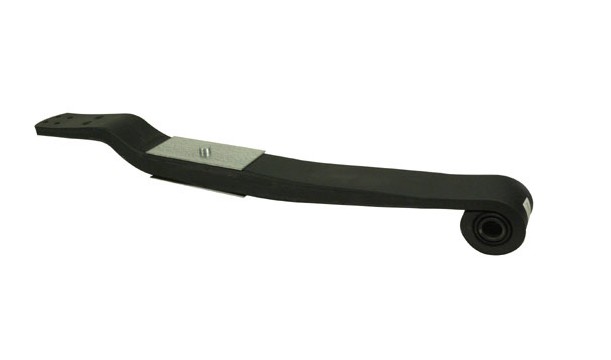 Parabolic spring for air suspension 1-leaf straight - Detail 1
