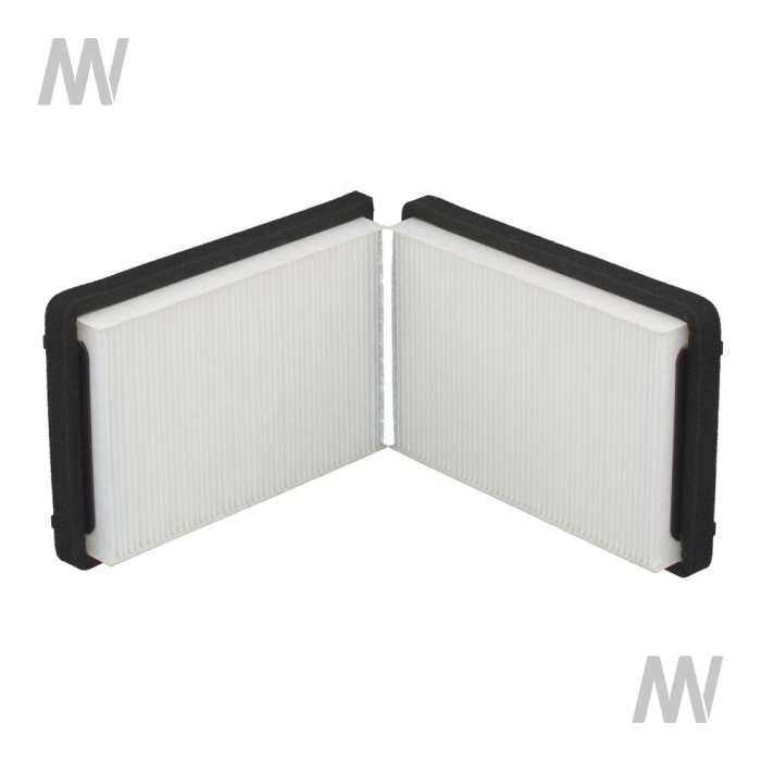 MW PARTS Kabinenluftfilter-Kit (2 Stück) - Detail 1