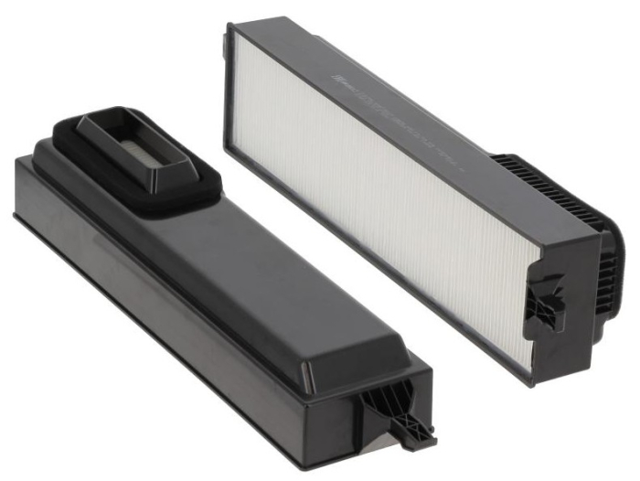 MW PARTS Aktivkohle Kabinenfilter CAT 2 - Detail 1