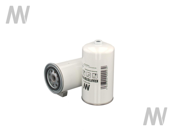 MW PARTS Kraftstofffilter passend für Case IH Maxxum, Maxxum CVX, Puma, Puma CVX, Steyr Profi, Profi CVT - Detail 1