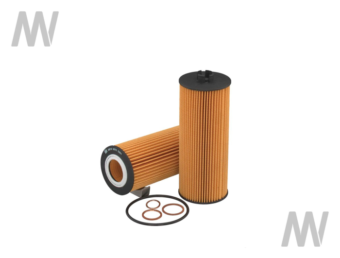 MW PARTS Oil filter - Detail 1