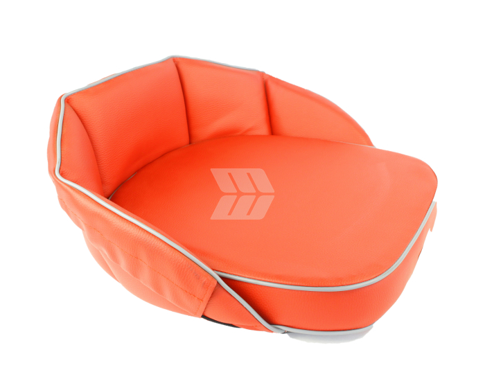 Seat cushion w/ low backrest, backrest, 12 cm - Detail 1