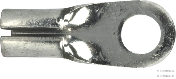 Lötkabelschuh Ringform Messing feuerverzinnt 8,4mm f.16-25mm² (25 Stück) - Detail 1