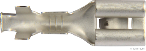 Flachsteckhülse Messing 4,8mm 0,5-1,0mm² (100 Stück) - Detail 1