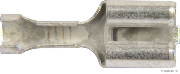 Flachsteckhülse Messing 6,3mm 0,5-1,0mm² (100 Stück) - Detail 1
