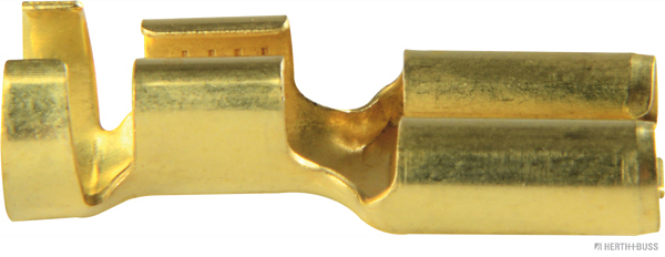 Flachsteckhülse Messing 6,3mm 2,5-6mm² (100 Stück) - Detail 1