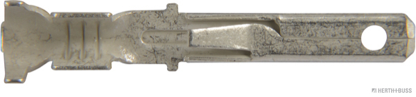 Blade receptacle, tin bronze, 2.8 mm, 0.5-1.0 mm² (100 pieces) - Detail 1