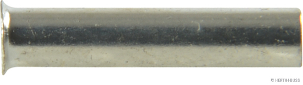 Cable end sleeve, uninsulated, copper, tin-plated, for 1.5 mm² (100 pcs) - Detail 1