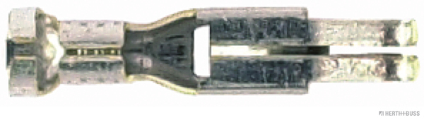Blade receptacle, AMP Tyco JT 2.8, 1.0-2.5 mm² (50 pieces) - Detail 1