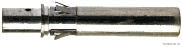 Contact socket, crimp contact, turned, 4 mm, for 1.5 mm² (10 pieces) - Detail 1
