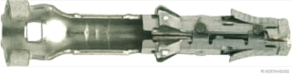 Rundsteckhülse AMP Tyco RK 1,5 ELA 1,0-2,5mm² (50 Stück) - Detail 1