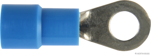Quetschverbinder Ringform teilisoliert blau 4,3mm f. 1,5-2,5mm² (100 Stück) - Detail 1
