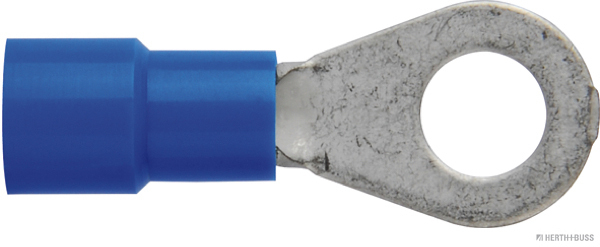 Quetschverbinder Ringform teilisoliert blau 5,3mm f. 1,5-2,5mm² (100 Stück) - Detail 1