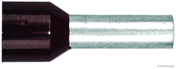 Cable end sleeve, black, 6.0 mm² (100 pieces) - Detail 1