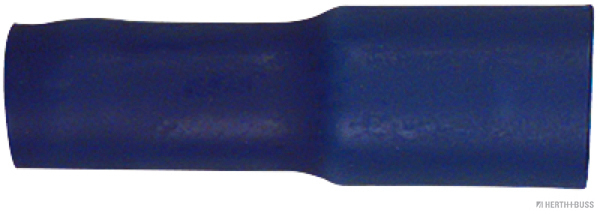 Rundsteckhülse isoliert blau f. 1,5-2,5mm² (100 Stück) - Detail 1