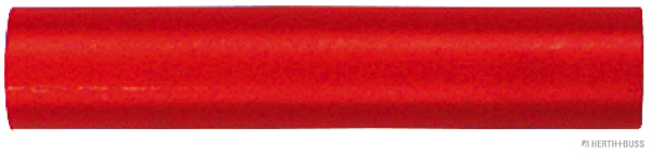 Stoßverbinder Rundsteckhülse isoliert rot 0,5-1,0mm² (100 Stück) - Detail 1