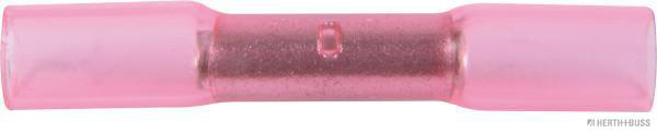 Schrumpfverbinder isoliert rot 0,5-1,5mm² (50 Stück) - Detail 1