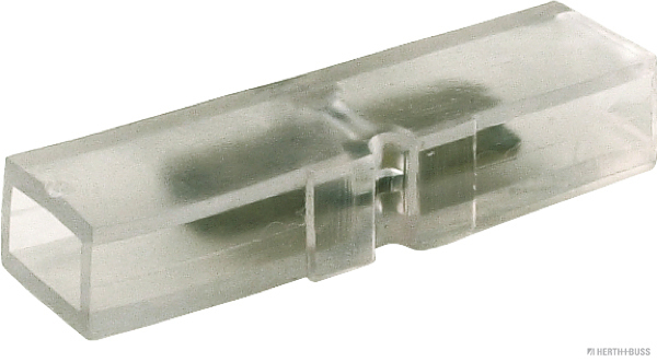 Cable connector, blade terminal, 1-pole, 6.3 mm (50 pcs) - Detail 1