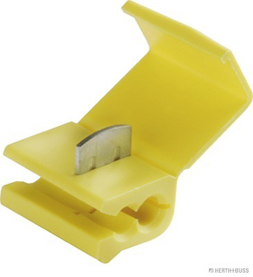 Branch line connector, insulated, yellow (10 pieces) - Detail 1