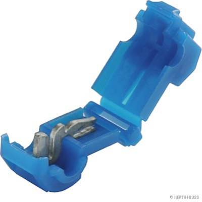 Branch line connector, insulated, blue (50 pieces) - Detail 1