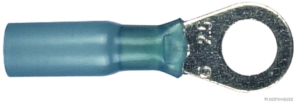 Schrumpfverbinder Ringform Tyco blau 6mm f. 1,5-2,5mm² (25 Stück) - Detail 1