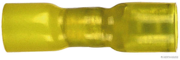 Schrumpfverbinder Flachsteckhülse Tyo gelb 6,3mm f. 3,0-6,0mm² (25 Stück) - Detail 1