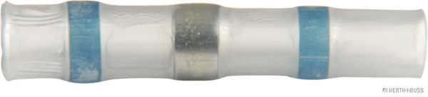 Lötverbinder Schrumpfverbinder transparent  3mm 1,0-3,0mm² (10 Stück) - Detail 1