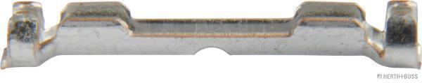 Butt connector, uninsulated, 0.2-0.35 mm² (100 pieces) - Detail 1